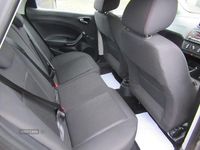 Used Seat Ibiza SE 90 HP (66 kW) 2017 Black Hatchback