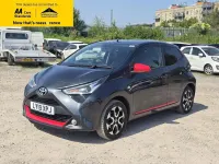 Used Toyota Aygo Trend 71 HP (52 kW) 2019 Grey Hatchback