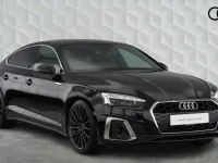 Second-hand Audi A5 Sportback S-Line 163 CP (119 kW) 2023 Negru Hatchback