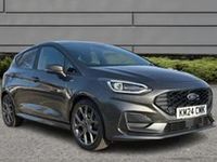 Used Ford Fiesta ST-Line 123 HP (90 kW) 2024 Grey Hatchback