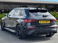 Used Audi RS3 Sport 400 HP (294 kW) 2022 Black Sedan