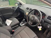 Used VW Golf VI Match 2011 Silver Hatchback