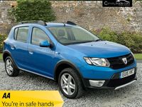 Used Dacia Sandero Ambiance 2015 Blue Hatchback