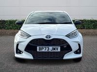Used Toyota Yaris Hybrid Sport 2023 White Hatchback