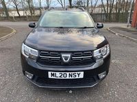 Used Dacia Logan MCV Comfort 90 HP (66 kW) 2020 Black Estate
