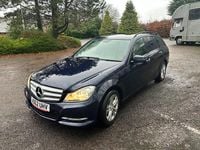 Used Mercedes C220 Executive 170 HP (125 kW) 2012 Blue Estate