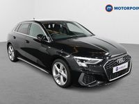 Used Audi A3 S-Line 2022 Black Hatchback