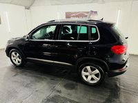 Used VW Tiguan SE 2012 Black SUV