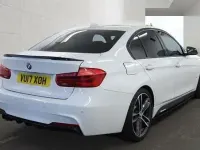 Used BMW 330e M Sport 2017 White Sedan
