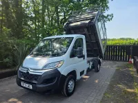 Used Citroën Relay 140 HP (102 kW) 2021 White Van