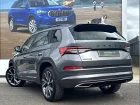 Used Skoda Kodiaq SportLine 150 HP (110 kW) 2023 Graphite grey metallic SUV
