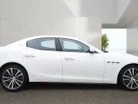 Used Maserati Ghibli 2015 White Sedan