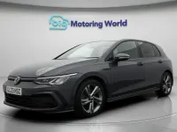 Used VW Golf VIII R-line 131 HP (96 kW) 2023 Grey Hatchback
