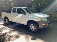 Used Isuzu D-Max 161 HP (118 kW) 2016 White Pickup