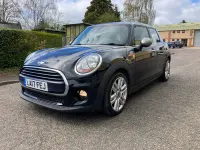 Used Mini Cooper Hatch 136 HP (100 kW) 2017 Black Hatchback