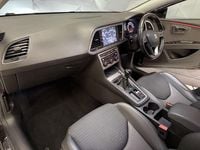 Used Seat Leon ST XCELLENCE 184 HP (135 kW) 2017 Purple Estate