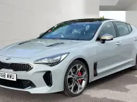 Used Kia Stinger GT 365 HP (268 kW) 2018 Grey Hatchback