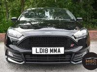 Used Ford Focus ST 250 HP (183 kW) 2018 Black Hatchback