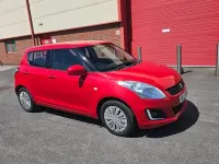 Used Suzuki Swift 94 HP (69 kW) 2016 Red Hatchback