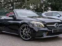 Used Mercedes C200 AMG Line Premium 184 HP (135 kW) 2020 Cabriolet