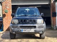 Used Suzuki Jimny 85 HP (62 kW) 2008 Black SUV