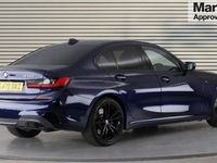 Used BMW M340 M Sport 374 HP (275 kW) 2020 Blue Sedan