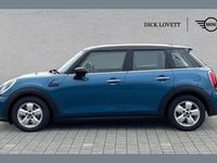Used Mini Cooper Classic 134 HP (98 kW) 2022 Blue Hatchback