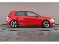 Used VW Golf VII GTI 230 HP (169 kW) 2017 Red Hatchback