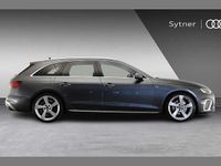 Used Audi A4 S-Line 200 HP (147 kW) 2024 Grey Estate