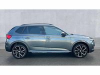 Used Skoda Kamiq Monte Carlo 150 HP (110 kW) 2021 Metallic  quartz grey  SUV