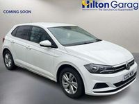Used VW Polo SE 65 HP (47 kW) 2018 White Hatchback