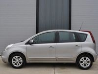 Used Nissan Note Acenta 88 HP (64 kW) 2010 Silver MPV