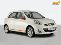 Used Nissan Micra Acenta 2016 White Hatchback