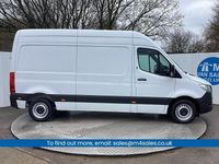 Used Mercedes Sprinter Premium 150 HP (110 kW) 2022 White Van