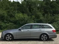 Used Mercedes E220 SE 170 HP (125 kW) 2014 Silver Estate
