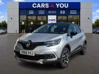 Used Renault Captur Dynamique 90 HP (66 kW) 2018 Silver/black SUV