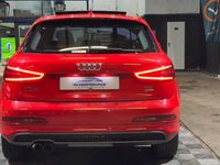 Used Audi Q3 S-Line 177 HP (130 kW) 2014 Red SUV