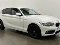 Used BMW 120 Sport Line 190 HP (139 kW) 2017 White Hatchback
