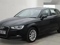 Used Audi A3 Premium 110 HP (80 kW) 2014 Black Hatchback
