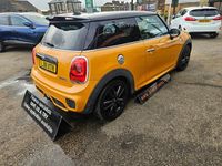 Used Mini Cooper S Hatch 2018 Orange Hatchback