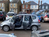 Used Honda Jazz SE 83 HP (61 kW) 2005 Silver Hatchback