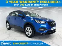 Used Vauxhall Grandland X S 130 HP (95 kW) 2018 Blue SUV