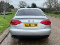 Used Audi A4 2010 Silver Sedan