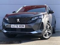 Used Peugeot 3008 Allure+ 131 HP (96 kW) 2022 Grey Hatchback