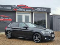 Used BMW 116 M Sport 2019 Black Hatchback