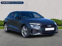 Usado Audi A3 Advanced 147 HP (108 kW) 2023 Cinzento Sedan