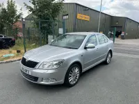 Used Skoda Octavia 177 HP (130 kW) 2011 Silver Hatchback