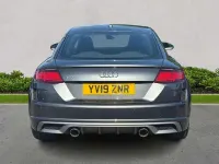Used Audi TT S-Line 245 HP (180 kW) 2019 Grey Coupe