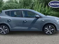 Used Dacia Sandero Expression 91 HP (66 kW) 2024 Grey Hatchback