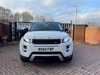 Used Land Rover Range Rover evoque Dynamic 2014 White Estate
